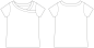 Preview: Schnittmuster Shirt Lesina