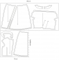 Preview: sewing pattern Kleid Calden