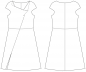 Preview: Schnittmuster Kleid Calden