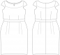 Preview: sewing pattern Kleid Voiron