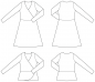 Preview: sewing pattern Kleid Drage