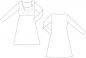 Preview: Schnittmuster Kleid Rodez