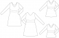 Preview: Musterstück Kleid Leaz