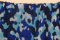 Preview: Camouflage-Strick Blau