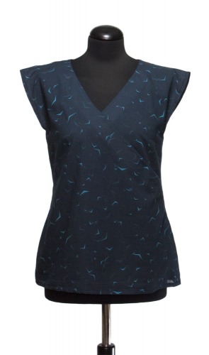 Schnittmuster  Bluse Azur