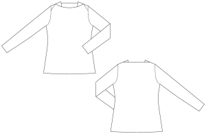 Schnittmuster Shirt Liniers