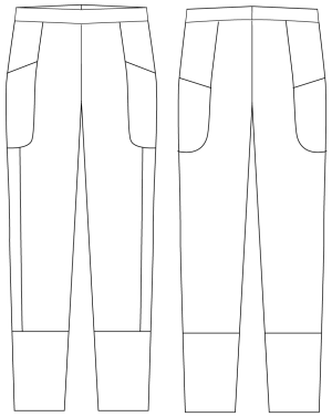 Schnittpaket Shirt Liniers und Hose Ciron