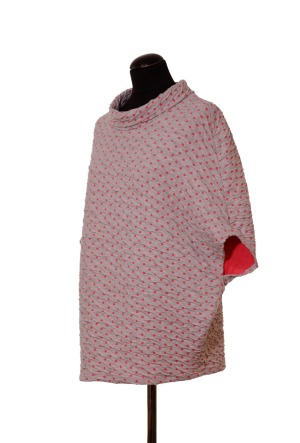 Schnittmuster Poncho Cluny