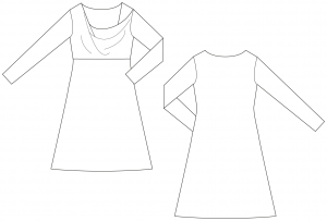 Schnittmuster Kleid Rodez