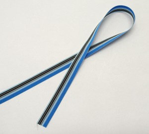 Ripsband Blau