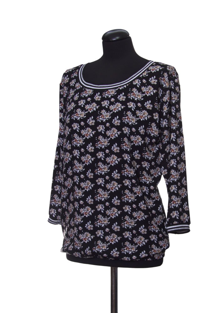 Schnittmuster Bluse Susa