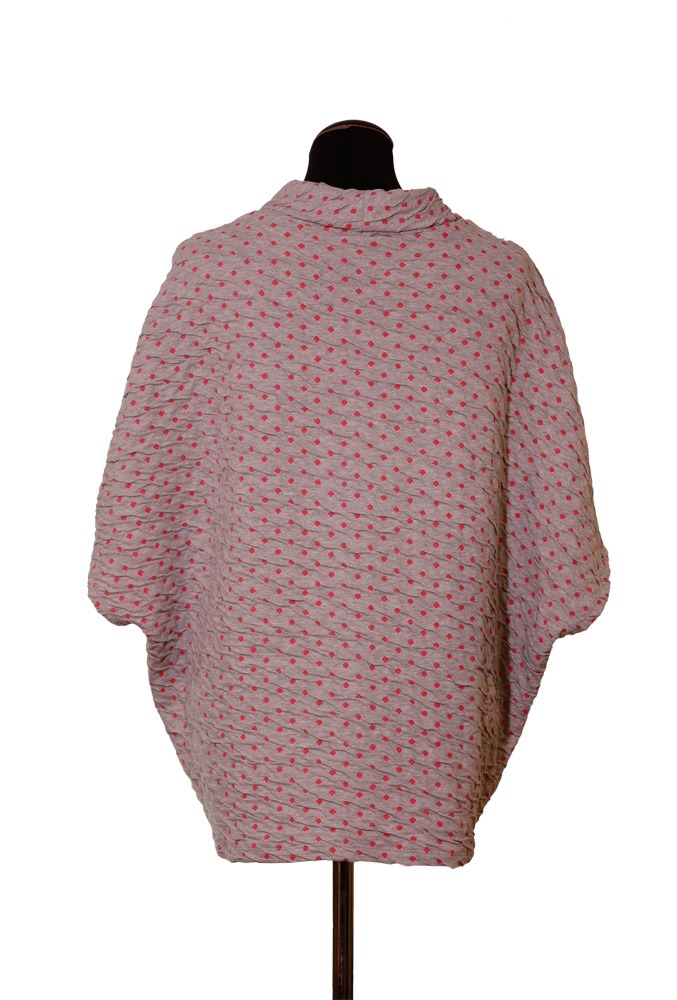Schnittmuster Poncho Cluny