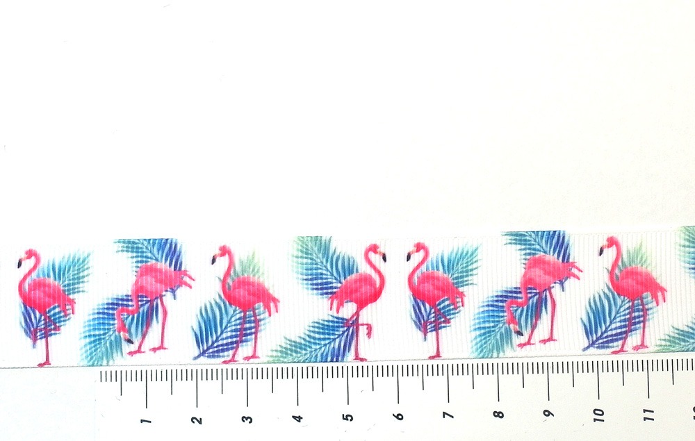 Zierband Flamingo