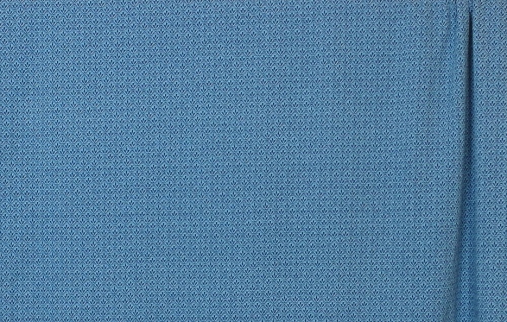 Jaquardstrick Marphi Blau