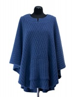 Schnittmuster Poncho Pavilly