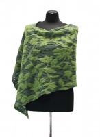 Schnittmuster Poncho Visby