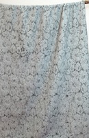 Schnittmuster Baumwollspitze Stone-Washed Hellgrau