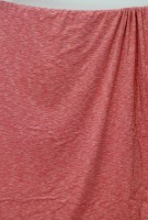 Schnittmuster Melange-Jersey Rot